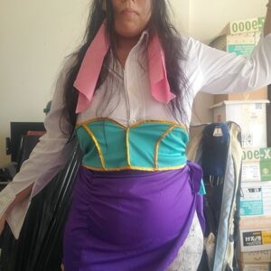 Hunchback of Notre Dame Esmeralda costume